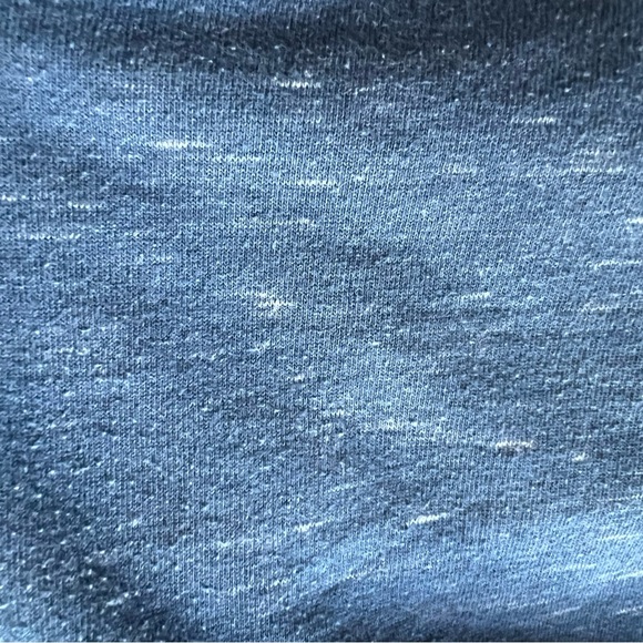 Ariat Women's REAL Logo Hoodie French Terry Cloth Blue size Medium - Picture 7 of 10